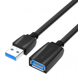 Vention USB 3.0 A Male to A Female Extension Cable 3m Black