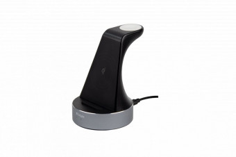 Verbatim 2-in-1 Charging Stand Wireless charging for your Apple watch and iPhone