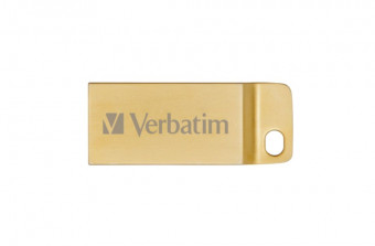 Verbatim 32GB Exclusive Metal Gold