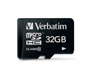 Verbatim 32GB microSDHC Premium Class10