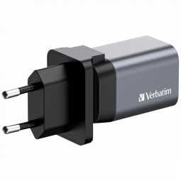 Verbatim 35W 2-Port GaN Wall Charger Black