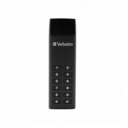 Verbatim 64GB Keypad Secure USB3.2 Black