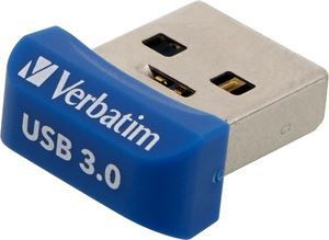 Verbatim 64GB Store ''n'' Stay Nano USB 3.2 Blue