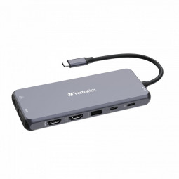 Verbatim CMH-14 14 Ports USB-C Pro Multiport Hub