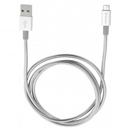 Verbatim Micro USB Sync & Charge Cable Silver