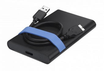 Verbatim Store ''n'' Go 2.5'''' Enclosure Kit USB 3.2 Gen 1 Black