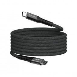 Verbatim Sync&Charge USB-C/USB-C 60W Magnetic cable 1,2m Black