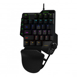 VERTUX Combat One-Handed Gaming Keypad With Joystick