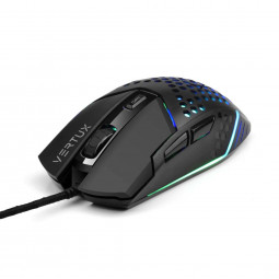 VERTUX Katana RGB Gaming Mouse Black