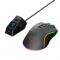 VERTUX Mustang Wireless RGB Gaming Mouse Black