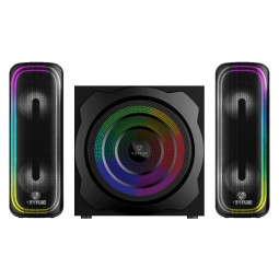 VERTUX SonicThunder-50 RGB Bluetooth Gaming Speaker Black