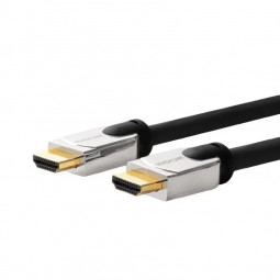 Vivolink Pro HDMI 2.0 Metal Head Cable 1m Black