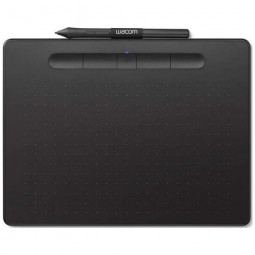 Wacom Intuos M Bluetooth digitalizáló tábla Black