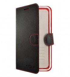 FIXED Wallet book case FIT for Apple iPhone 12 Pro Max, black