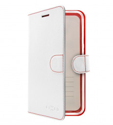 FIXED Wallet book case FIT for Apple iPhone XS Max, white