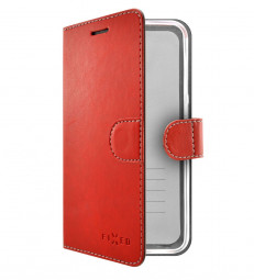FIXED Wallet book case FIT for Apple iPhone XS, red