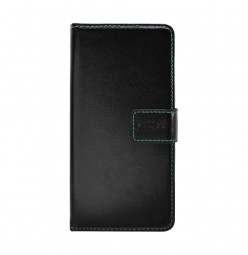 FIXED Wallet book case Opus for Vodafone Smart N9, black