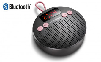 wavemaster  Mobi-3 Bluetooth Mini Speaker System Black/Lilac