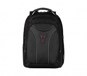 Wenger Carbon Apple Computer Backpack Black 17