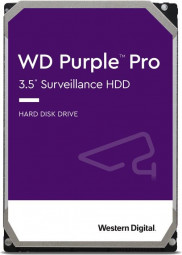 Western Digital 14TB 7200rpm SATA-600 256MB Purple Pro WD141PURP
