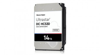 Western Digital 14TB 7200rpm SATA-600 256MB Ultrastar DC HC530 WUH721414ALE6L4