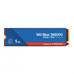Western Digital 1TB M.2 2280 NVMe SN5100 Blue