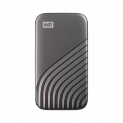 Western Digital 1TB USB3.2 My Passport Space Gray