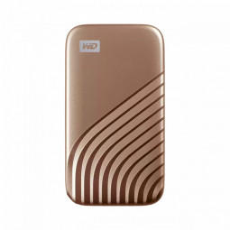 Western Digital 2TB USB3.2 My Passport Gold