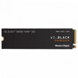 Western Digital 4TB M.2 2280 NVMe SN850X Without Heatsink Black