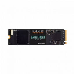 Western Digital 500GB M.2 2280 NVMe SN750 SE Battlefield 2042