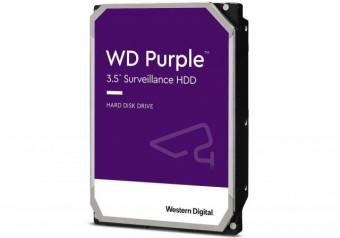 Western Digital 6TB 5400rpm SATA-600 256MB Purple WD64PURZ