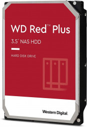 Western Digital 8TB 5400rpm SATA-600 256MB Red Plus WD80EFAX