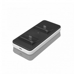 White Shark Clinch Charging Dock for Two PS5 Controllers Black