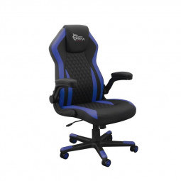 White Shark Dervish Gaming Chair Black/Blue