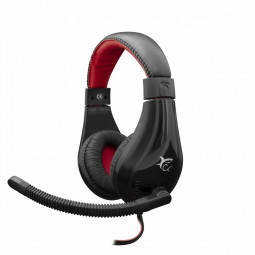 White Shark GH-2040 Serval Gamer Headset Black/Red