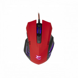 White Shark GM-5006 Hannibal 2 Gaming mouse Red