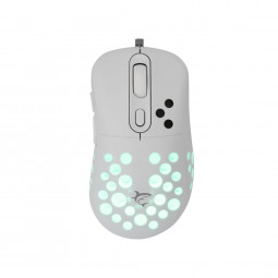 White Shark GM-5013 Azrael RGB Gamer mouse White