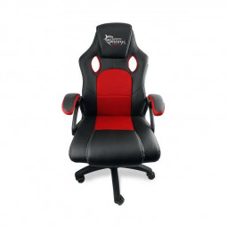 White Shark Kings Throne Gaming Chair Black/Red