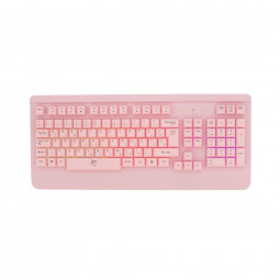 White Shark Mikasa Keyboard Pink US