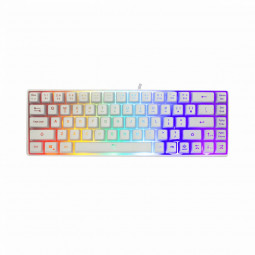 White Shark Ronin RGB Gaming keyboard White HU