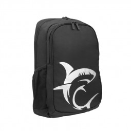 White Shark Scout Gaming Backpack Black/Silver