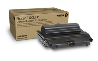 Xerox Phaser 3300 Black toner 3000 oldal