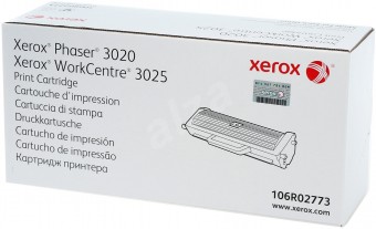 Xerox WorkCentre 3025 Black toner