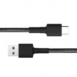 Xiaomi Mi Braided USB Type-C Cable 1m Black