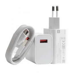 Xiaomi Mi MDY-11-EZ Charger+USB-C Cable White