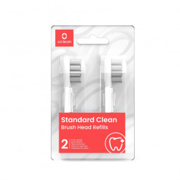 Xiaomi Oclean X / X PRO / Z1 / Flow / Air / One pót kefefej Standard (2db/cs) White