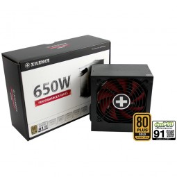 Xilence 650W 80+ Gold Performance X