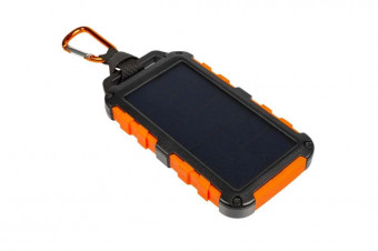 Xtorm XR104 Xtreme Solar Charger 10000mAh PowerBank Black/Orange