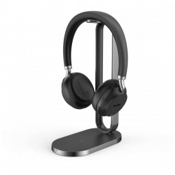 Yealink BH72 MS Teams Bluetooth Headset with Charging Stand Black