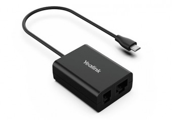 Yealink EHS60 Wireless Headset Adapter Black